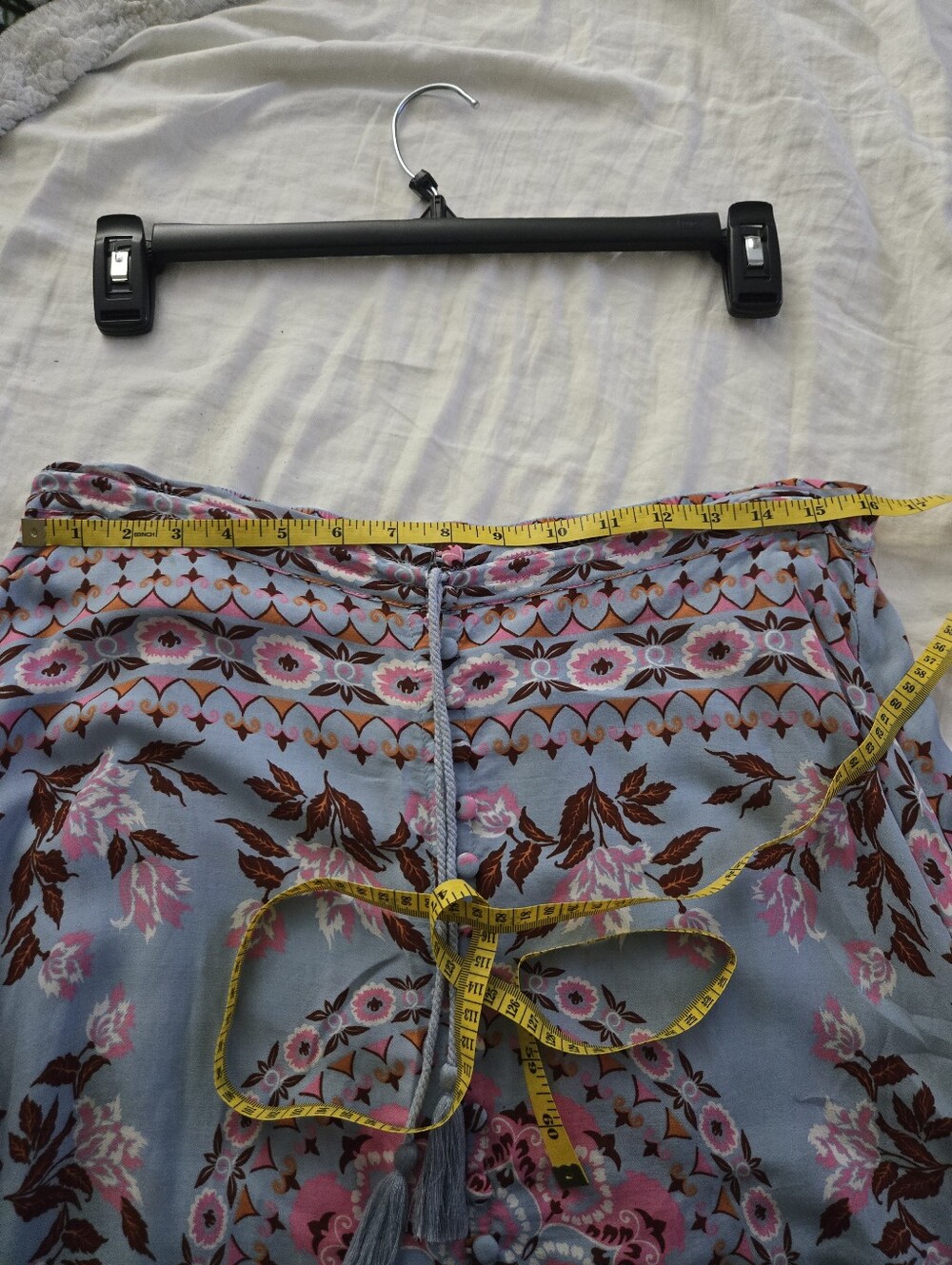 Spell Pandora Skirt 🩵🩷 SZ L - Picture 13 of 14